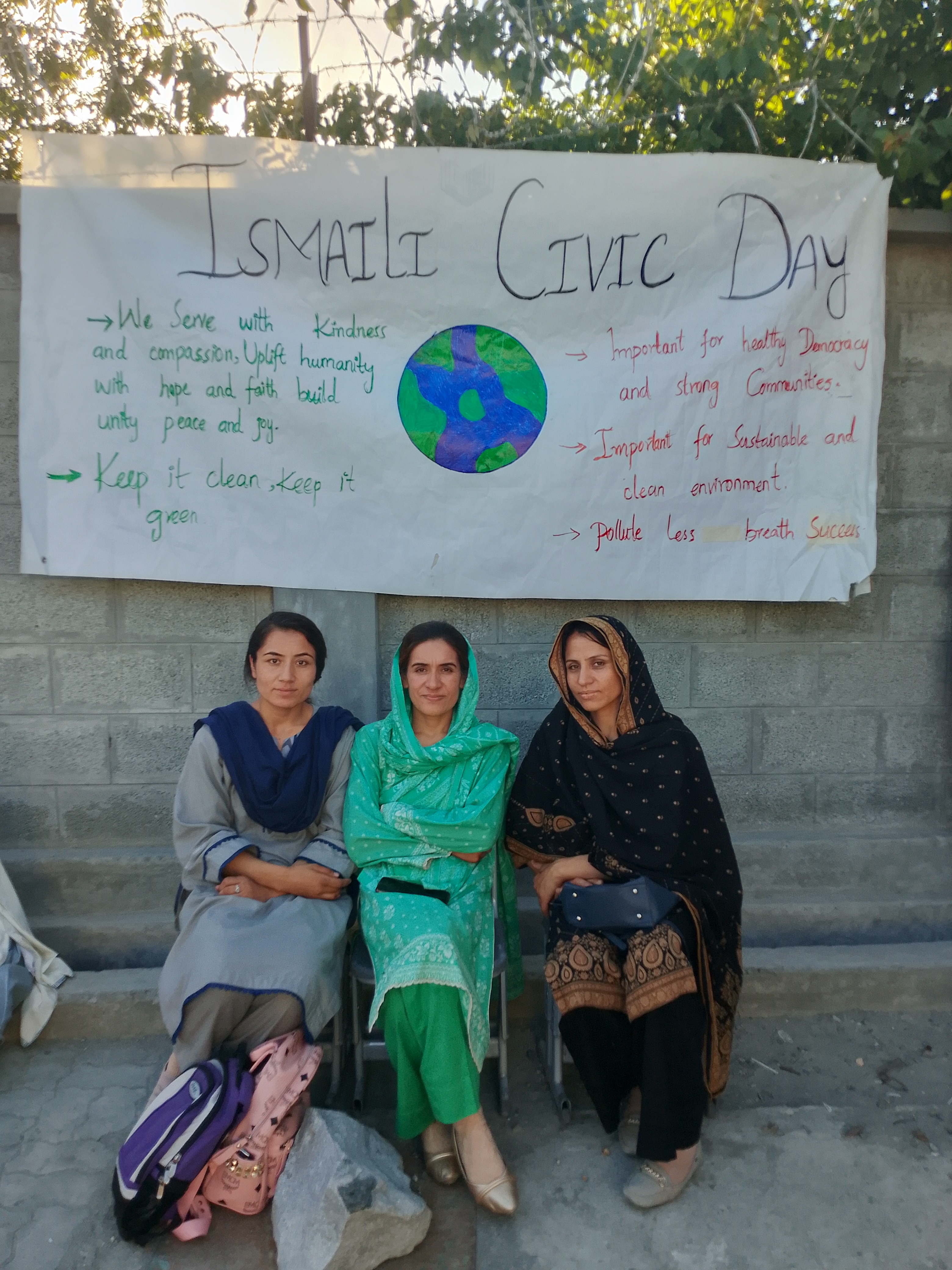 Sustainability action by user