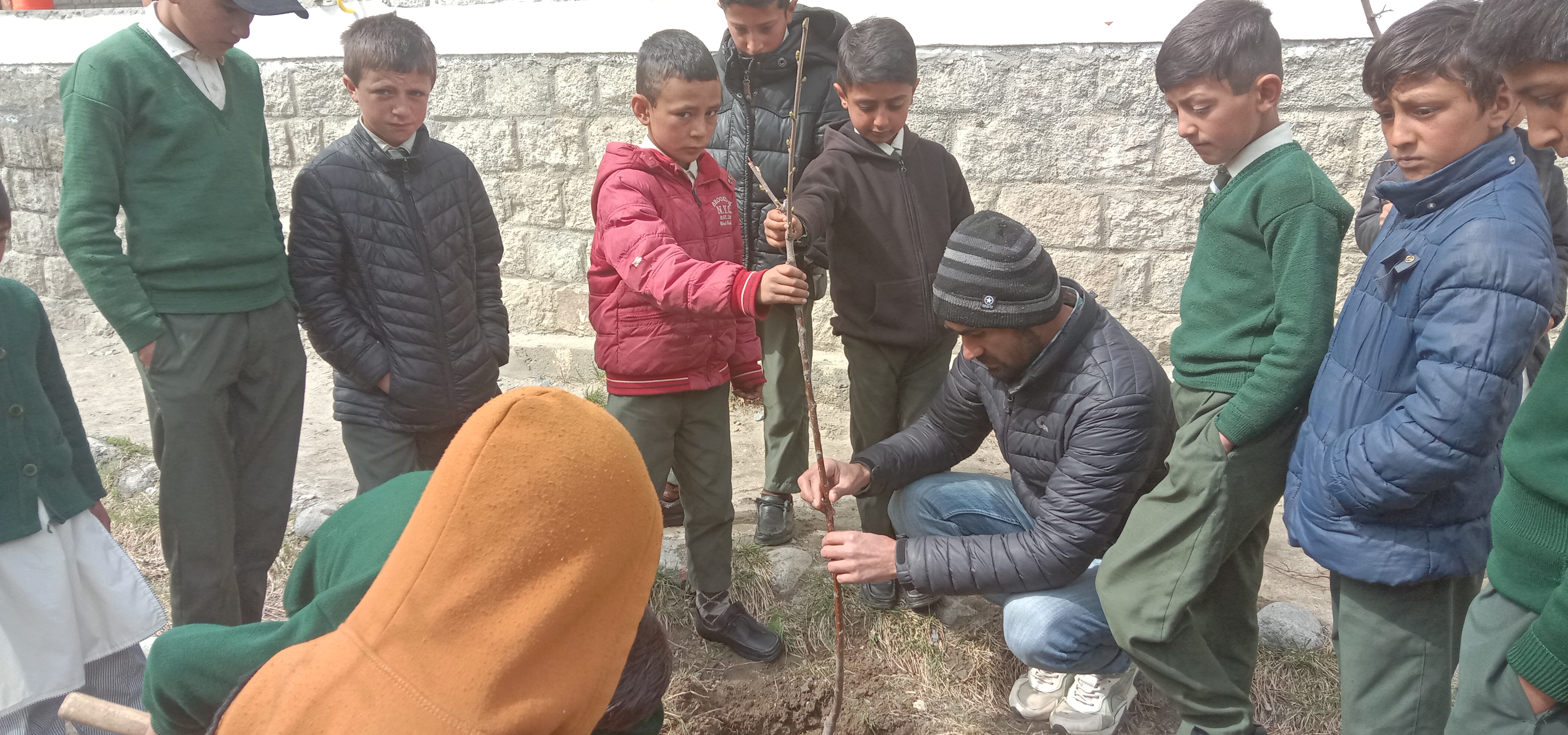 Sustainability action by user