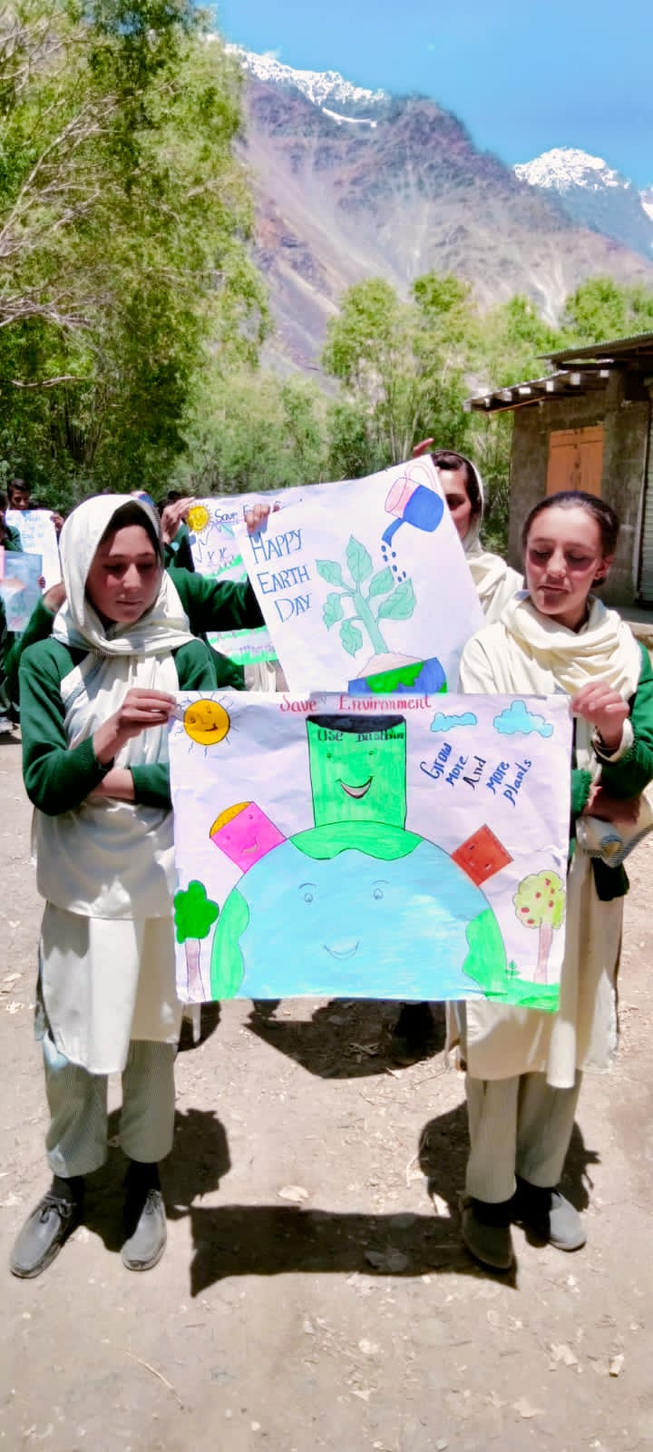 Sustainability action by user
